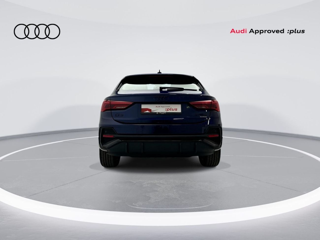 أودي Q3 Sportback 40 TFSI quat 180hp S line (Ref# 13094) EXCLUSIVE RAMADAN OFFER213000