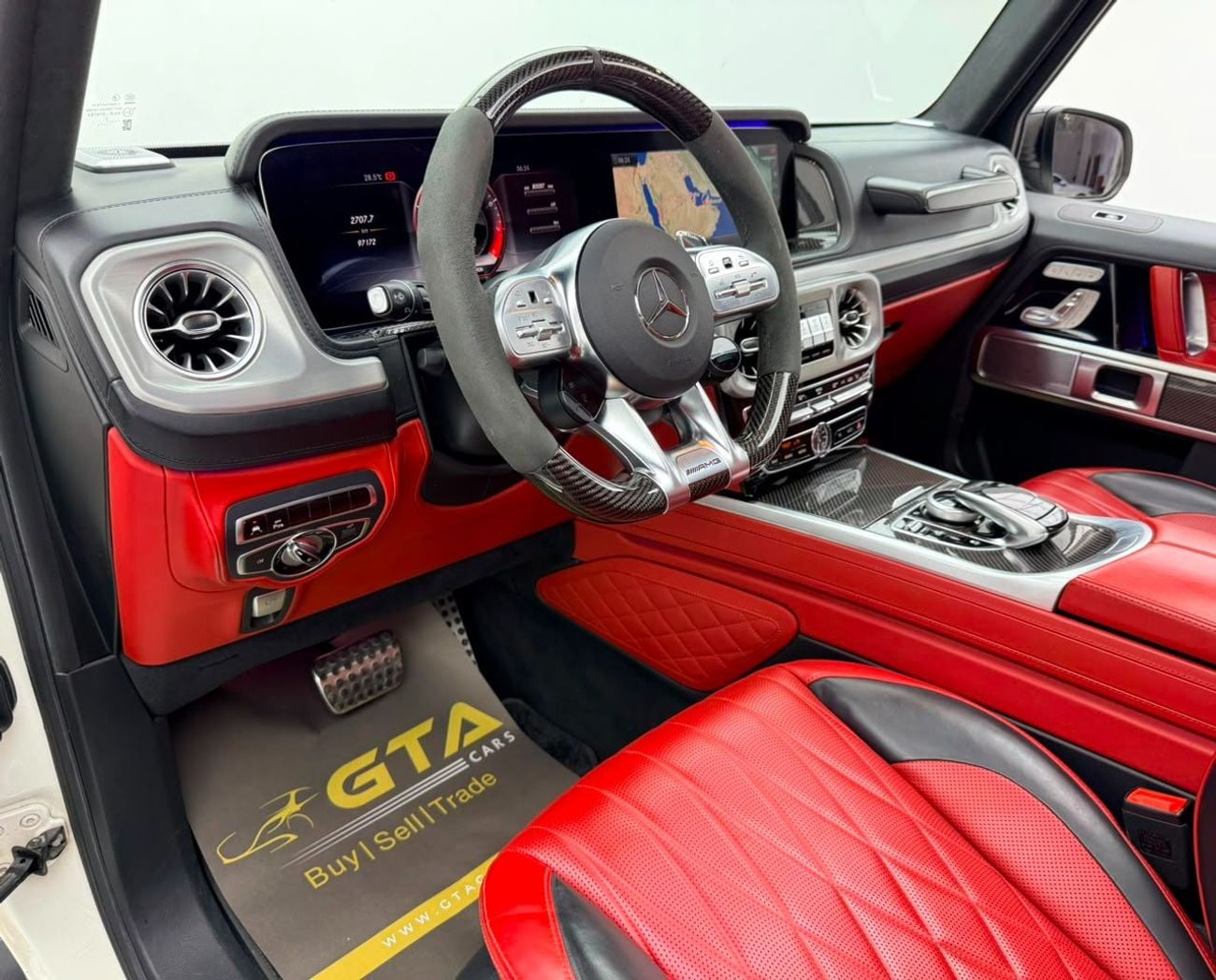 Mercedes Benz G63 AMG STD 2020 Mercedes Benz G63 AMG, Warranty, Full Service History, Fully Loaded, Excellent Condition, G