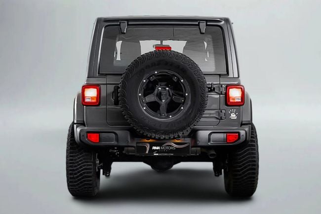 Jeep Wrangler Unlimited SPORT, миниатюра 21