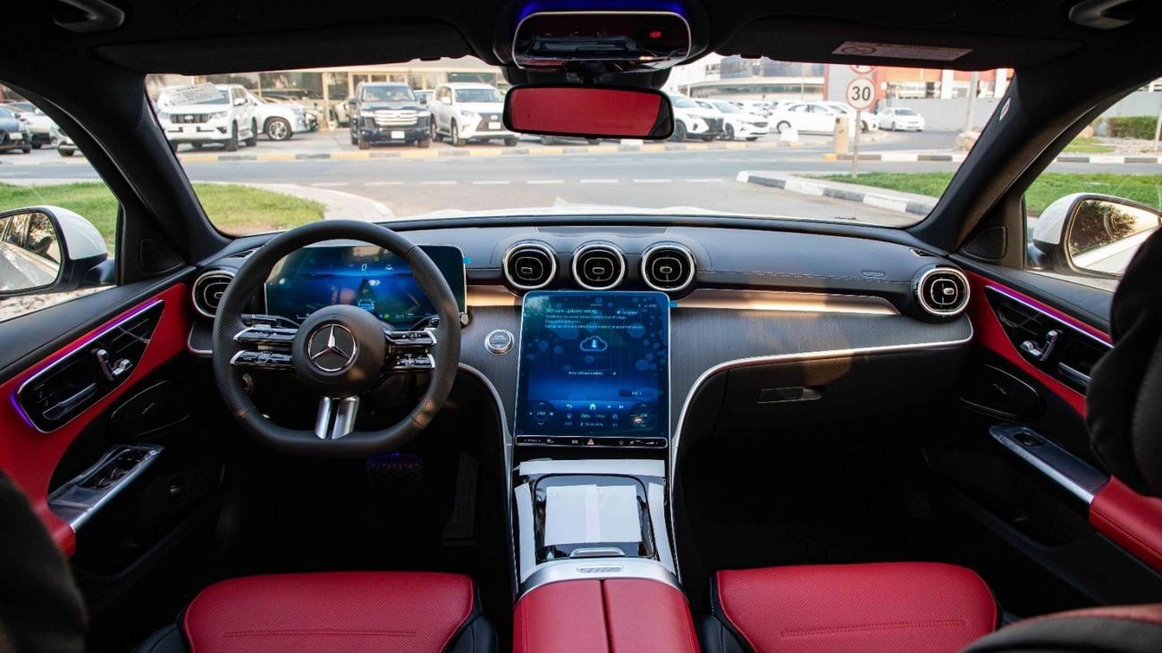 مرسيدس بنز C 200 L 2025 | For Local Registration +10%