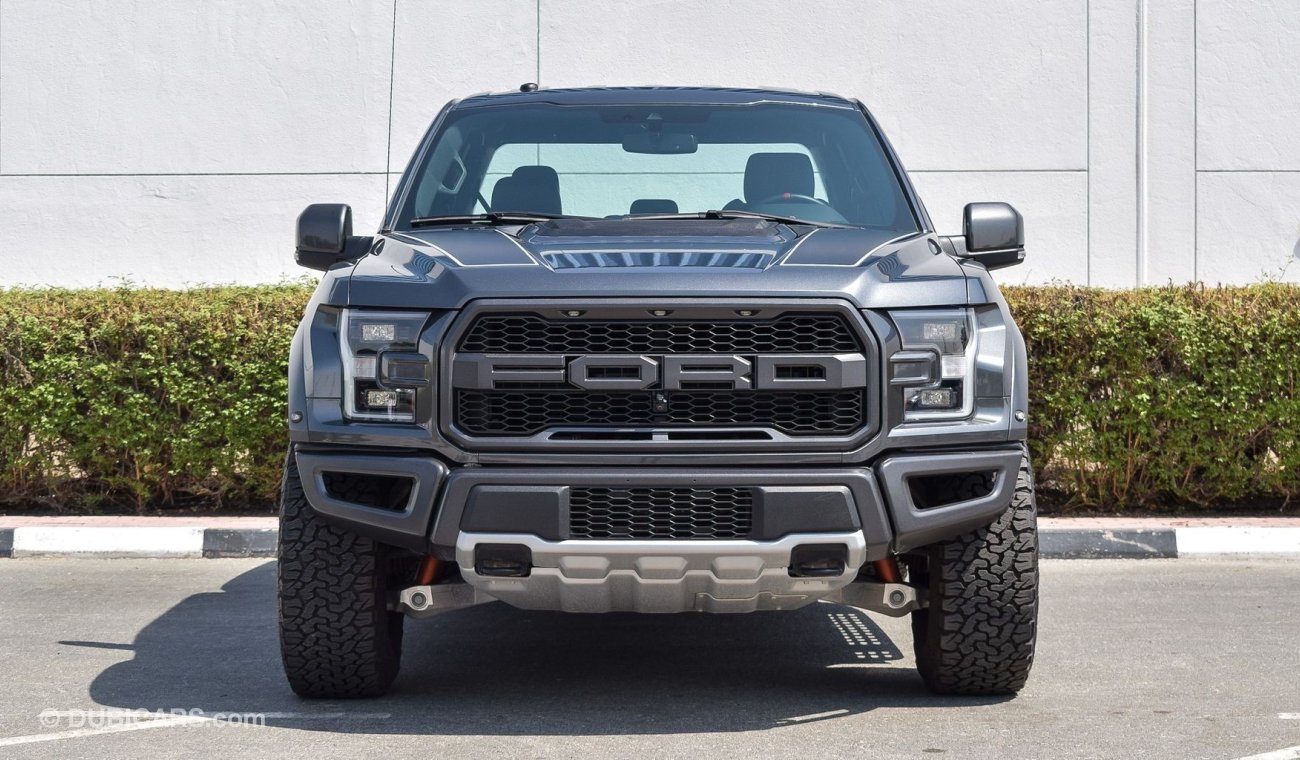 Ford Raptor F150 SuperCab (Export).  Local Registration + 10%