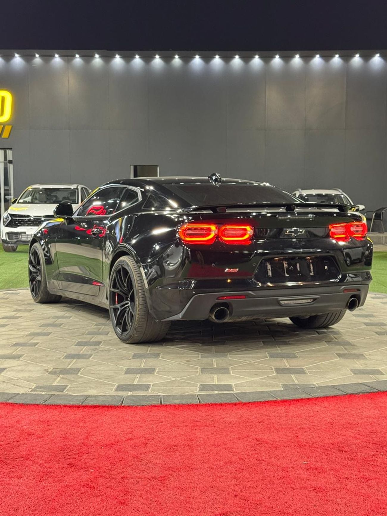 شيفروليه كامارو SS 6.2L Coupe