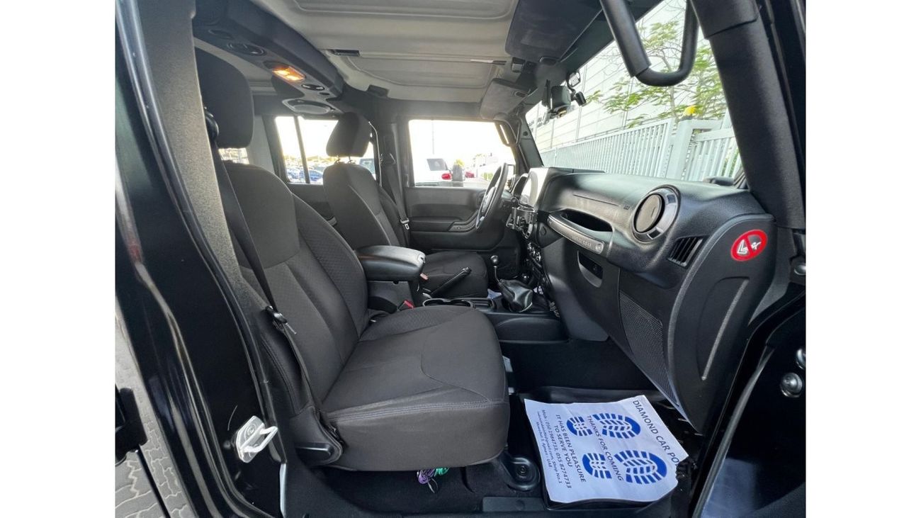 جيب رانجلر انليميتيد سبورت