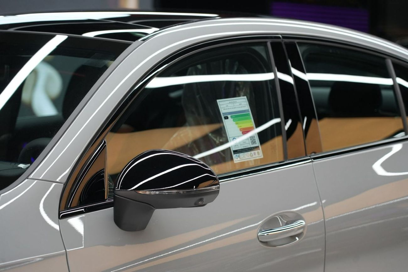 مرسيدس بنز GLC كوبيه 200 Mercedes-Benz GLC 200 Coupe | 2026 GCC 0 km | Agency Warranty |  Premium Plus