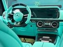 Mercedes-Benz G 63 AMG 2026 Mercedes-Benz G 63 AMG (Brabus Kit) – Tiffany Blue