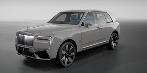 رولز رويس كولينان Series II Silver Badge STD In LHD STD In LHD
