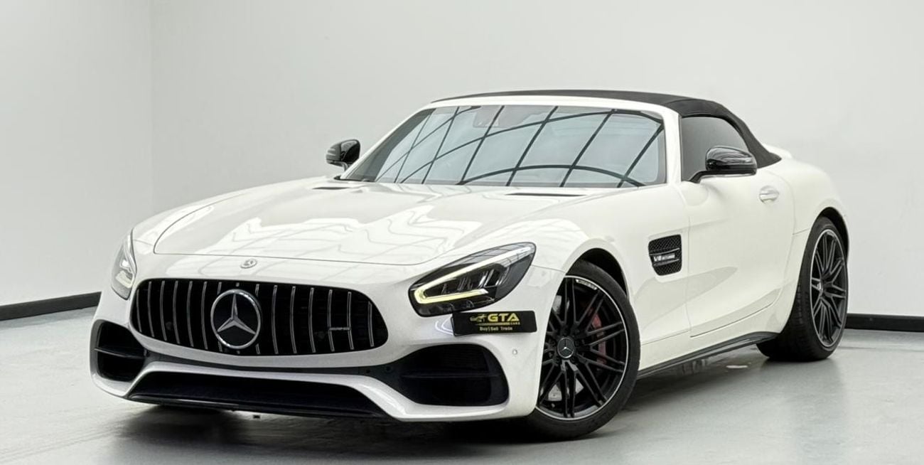 مرسيدس بنز AMG GT C 2020 Mercedes AMG GTC Roadster ,Swiss Auto Warranty ,Full Service History, Excellent Condition, Euro