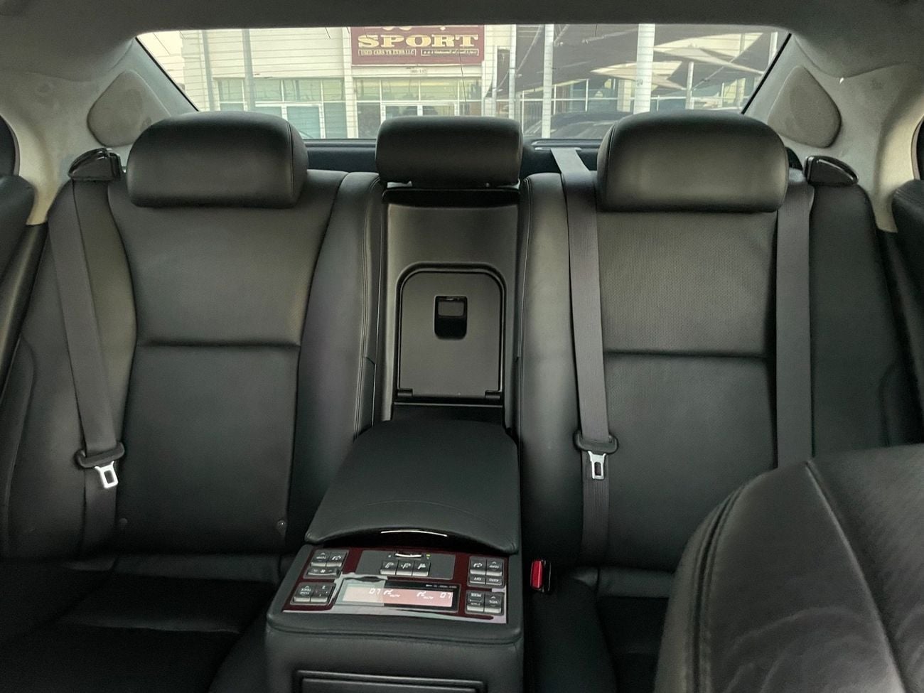 لكزس LS600h وارد اليابان اوراق جمارك