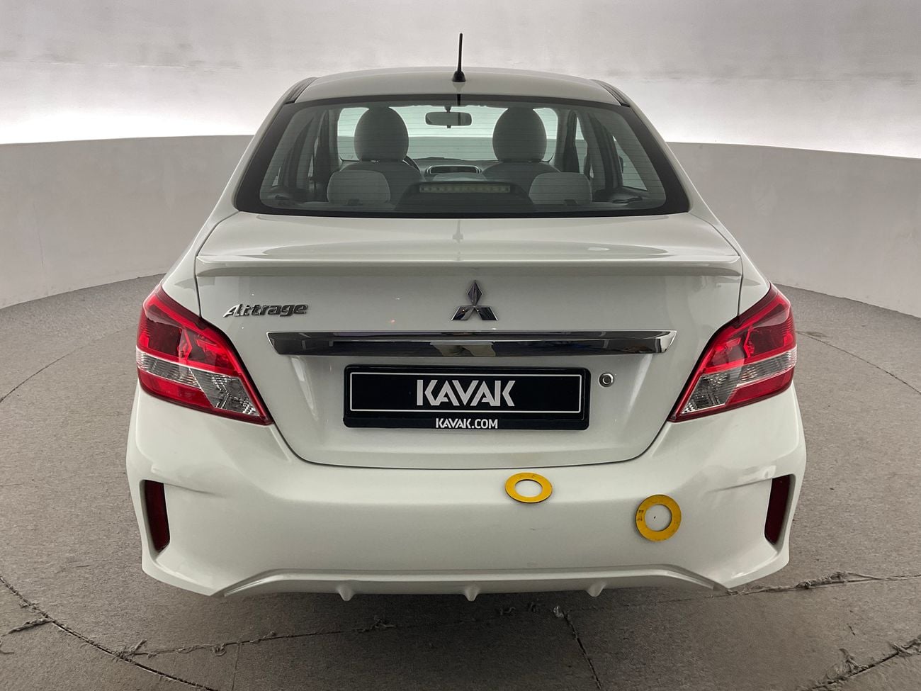 Mitsubishi Attrage GLX Full | Guaranteed Warranty | 0 Down Payment