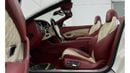بنتلي كونتيننتال جي تي سي 2016 Bentley Continental GTC V8S Convertible, Full Service History, Excellent Condition, GCC