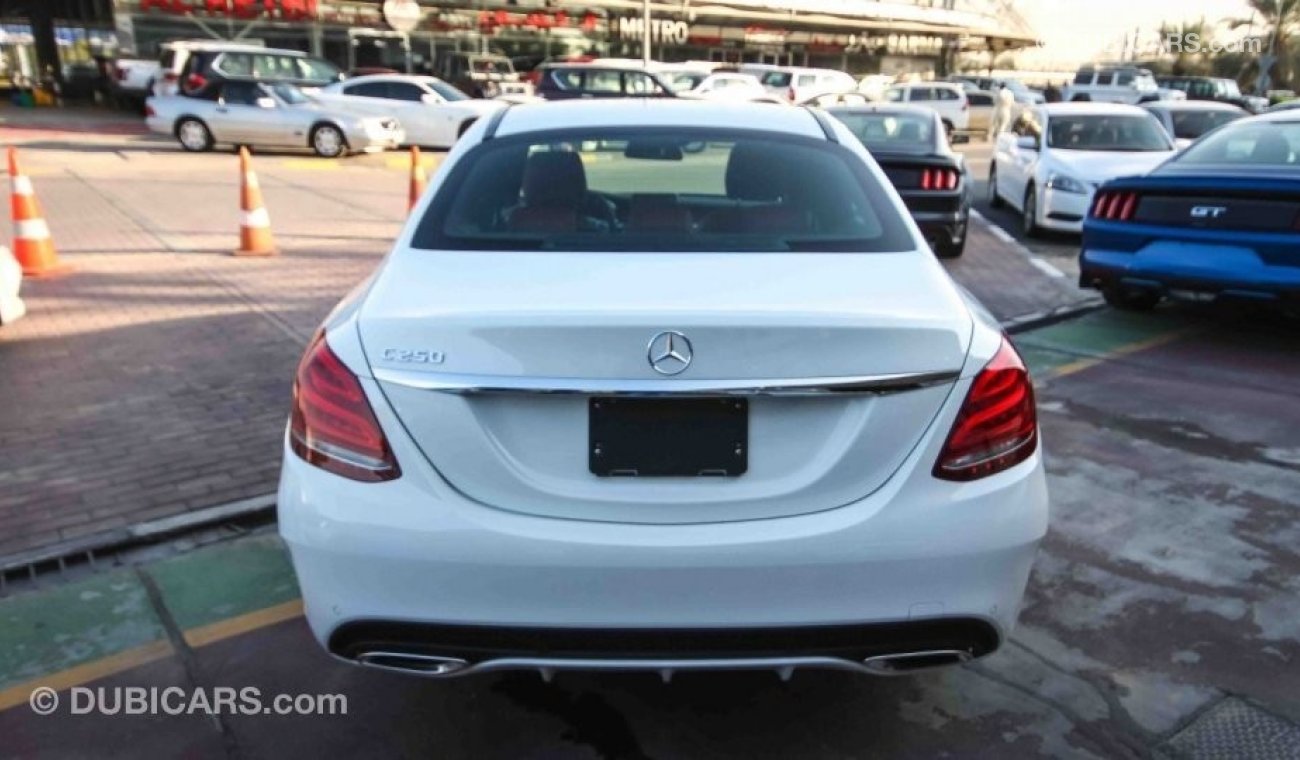 Mercedes-Benz C 250 AMG V4 Turbo