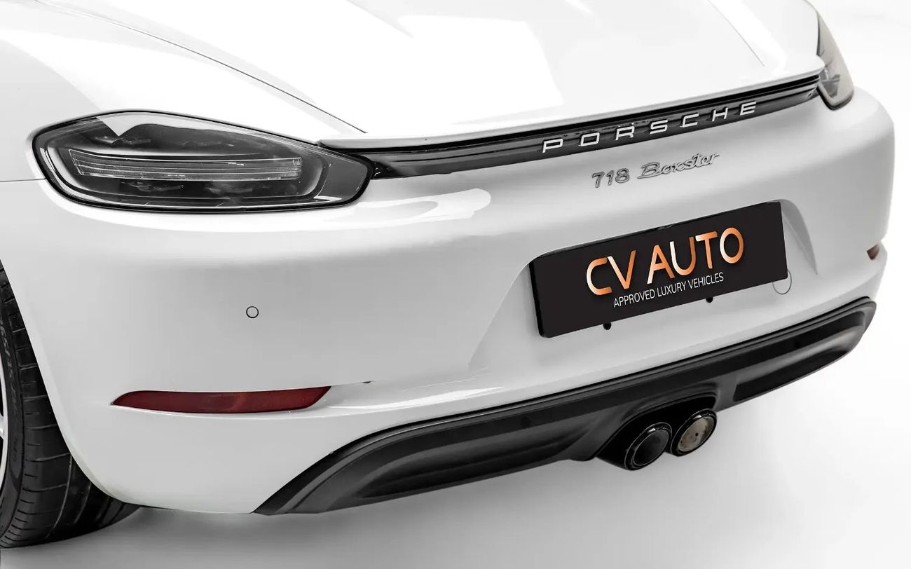 Porsche 718 Boxster - Chinese Spec