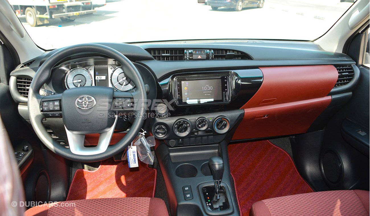 Toyota Hilux 2021YM HILUX DC 4WD 2.7 GLS A/T