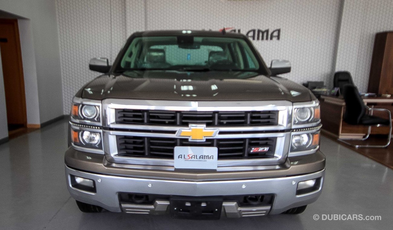 Chevrolet Silverado Z71 LTZ