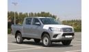 تويوتا هيلوكس 2022 | DLX 2.4L BASIC D/C 4X4  A/T WITH POWER WINDOWS FABRIC SEATS AND GCC SPECS - EXPORT ONLY