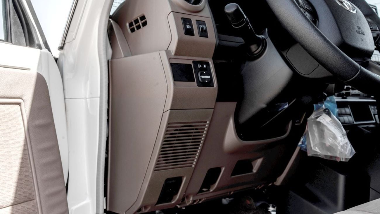 Toyota Land Cruiser 70 HT VXR 2026 Toyota Land Cruiser 4.0L AT Petrol (White-Brown) Mid Option