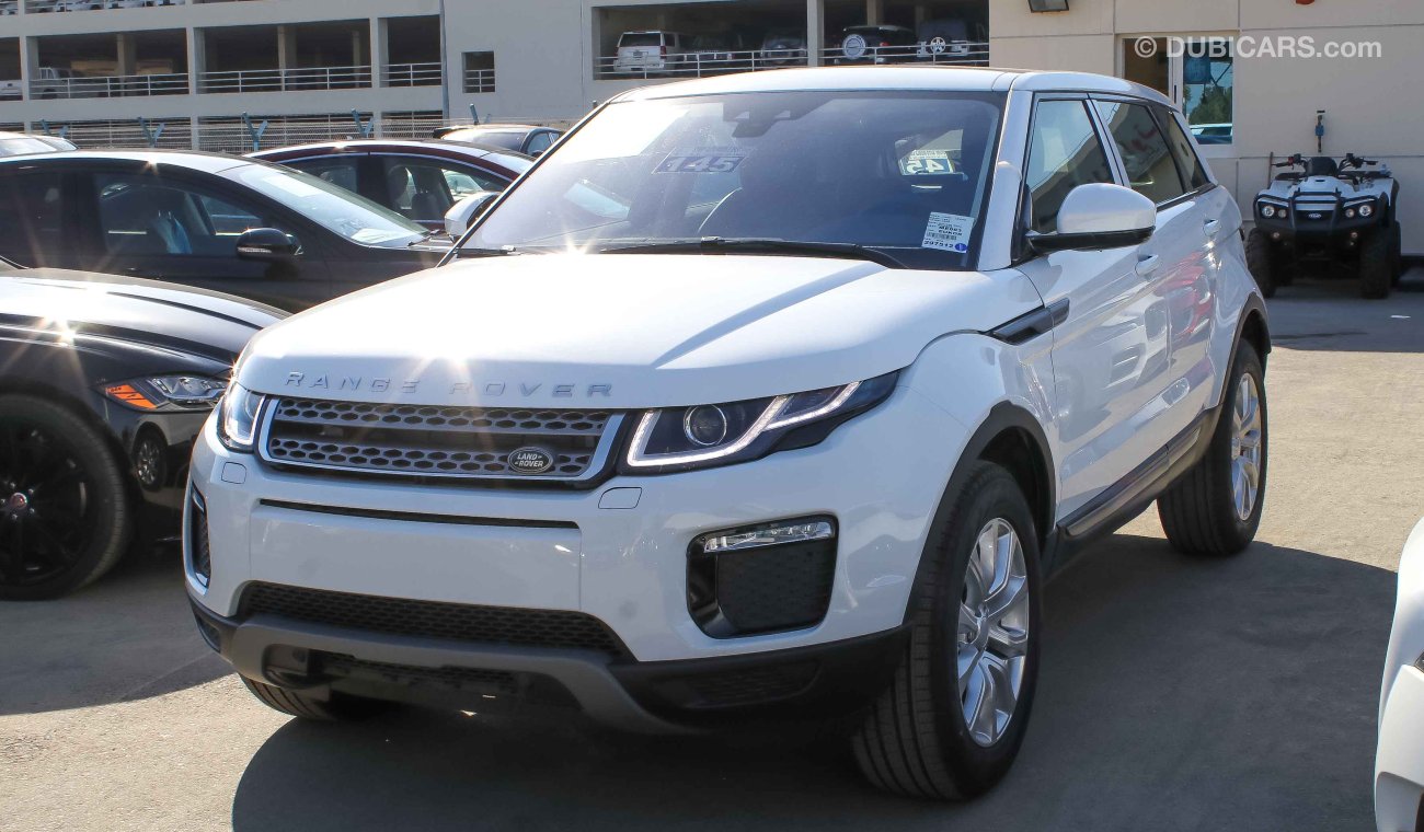 Land Rover Range Rover Evoque SE Td4 SWB 5DR 180