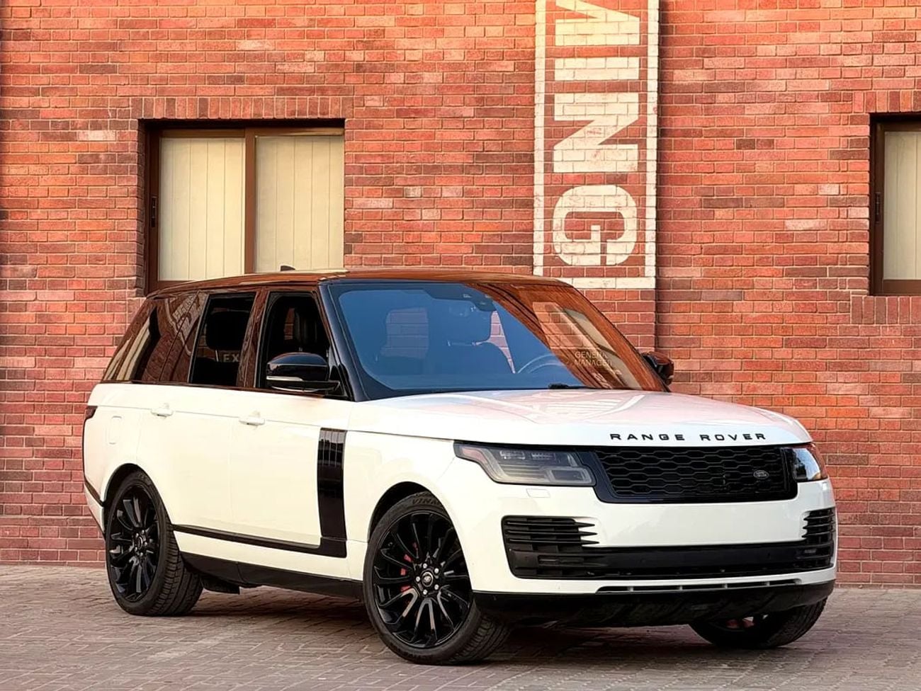 لاند روفر رينج روفر HSE 5.0L