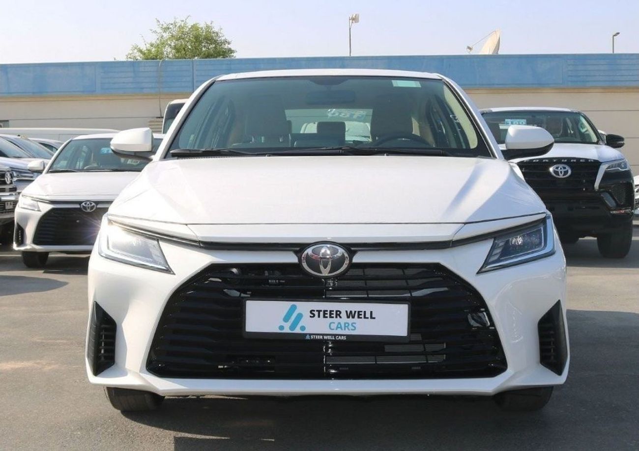Toyota Yaris SPECIAL LOWEST PRICE GUARANTEED 2023 | 1.5L E 4-CYL 16V DOHC DUAL-VVTi WITH REAR PARKING SEN