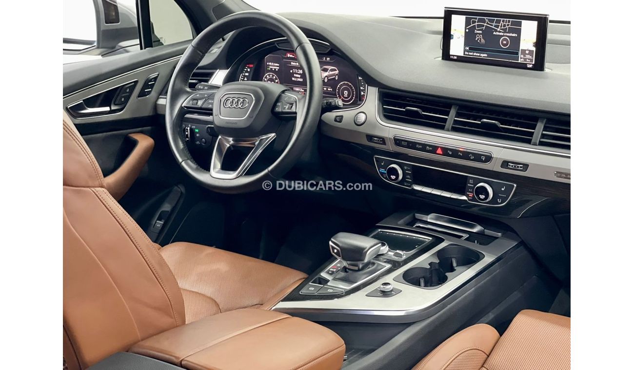 Audi Q7 45 TFSI quattro 2016 Audi Q7 45TFSI Quattro ( Full Option ), Warranty, GCC