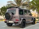 برابوس 800 - مرسيدس-AMG G 63 ORIGINAL BRABUS WITH DOCS , VIP SEATS , FULL ORIGINAL PAINT , FULL SERVICE HISTORY