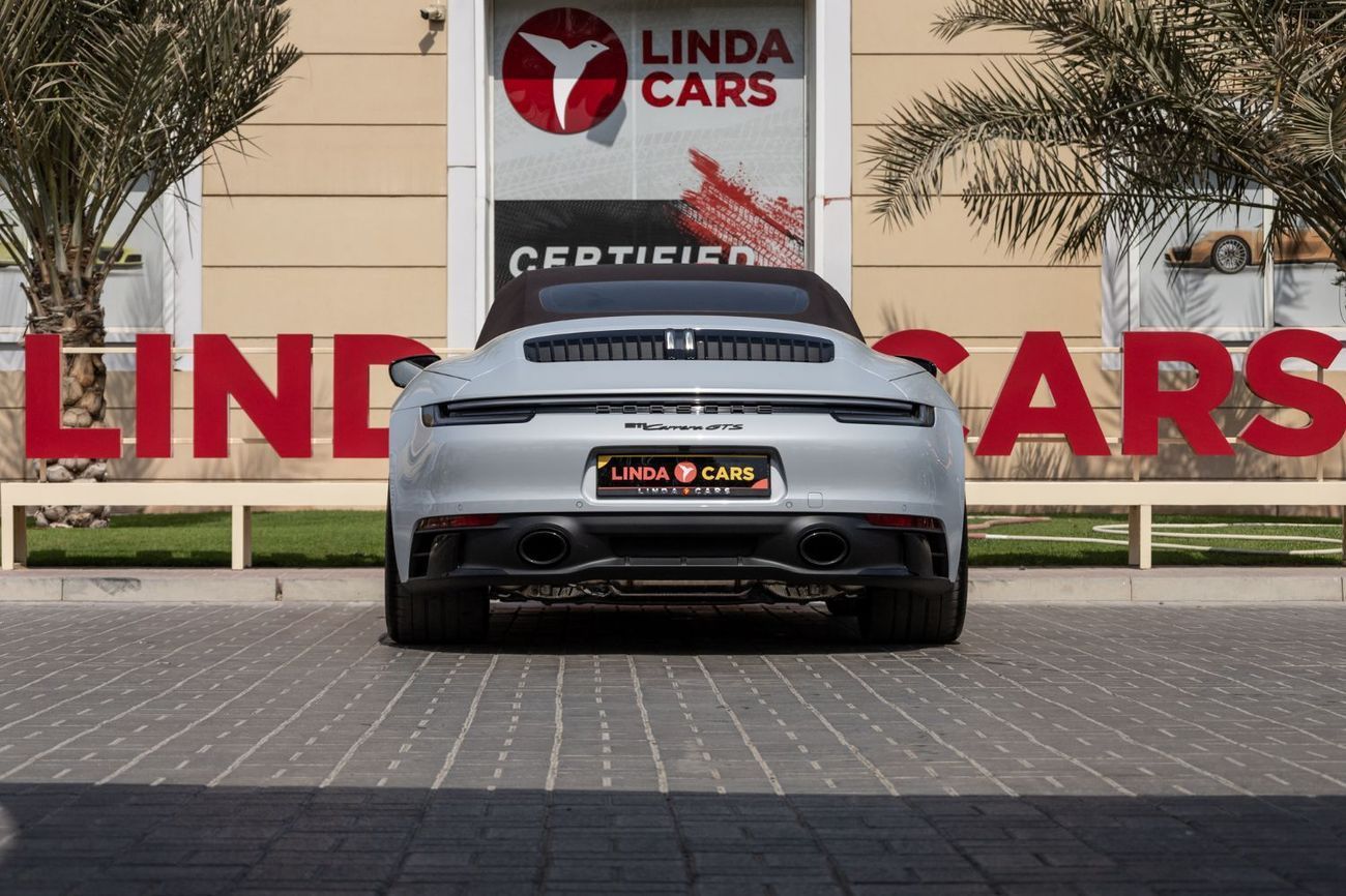 Porsche 911 Carrera GTS 3.0L (450 HP) Convertible