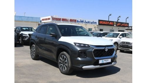 سوزوكي جراند فيتارا Grand Vitara GLX 2023 | 1.5L 4CYL 2WD | Panoramic Sunroof | HUD | 360 Camera