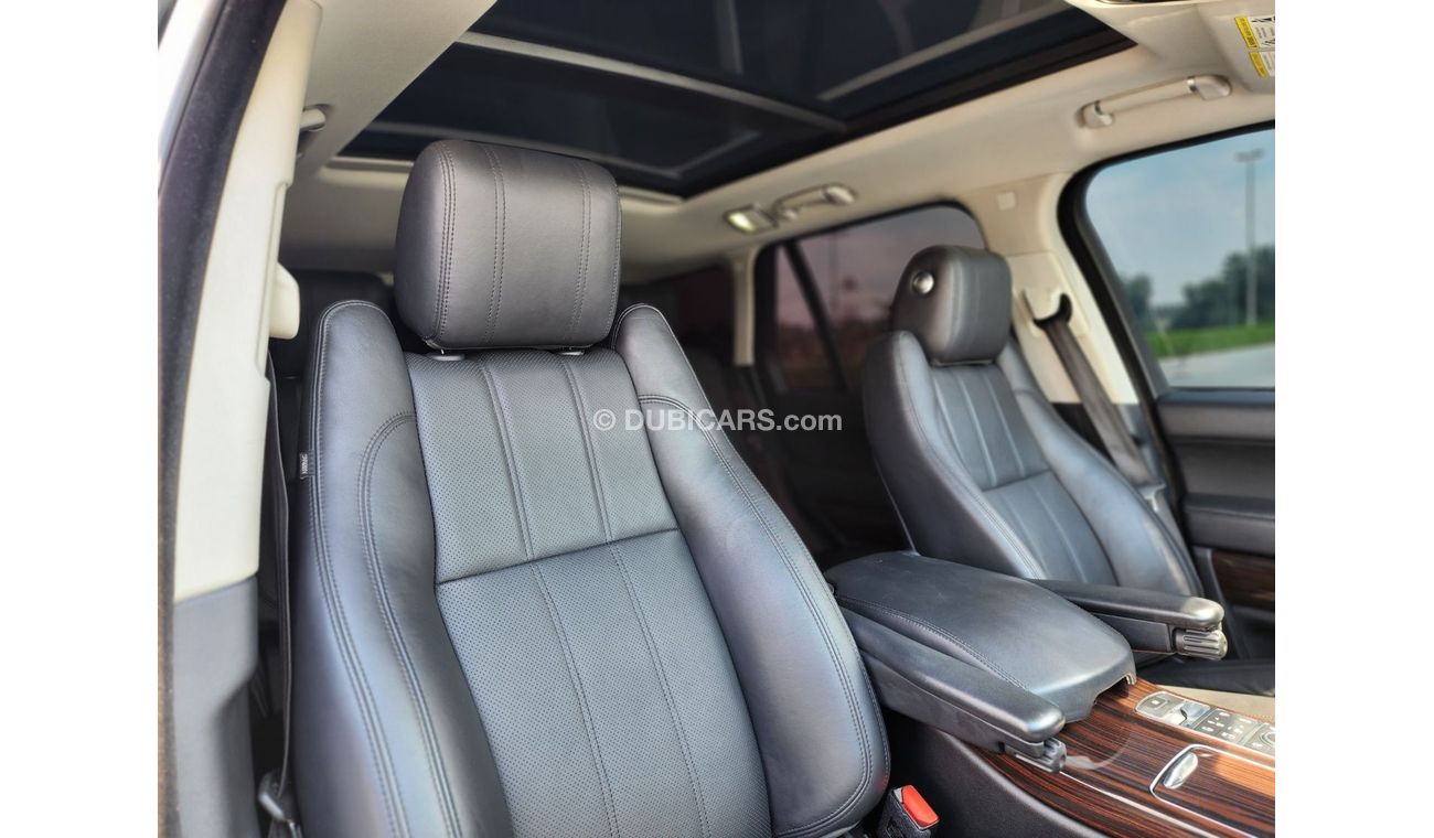 Land Rover Range Rover facelifted