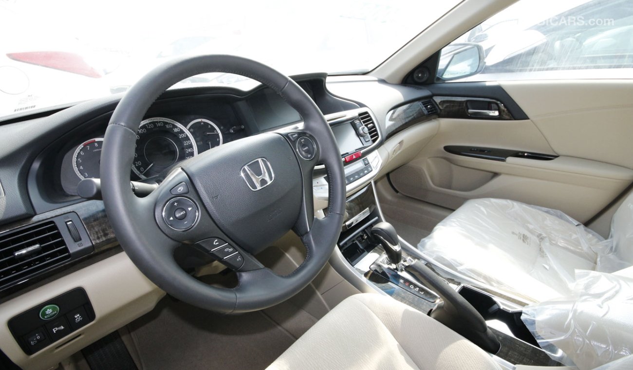 Honda Accord ivtec