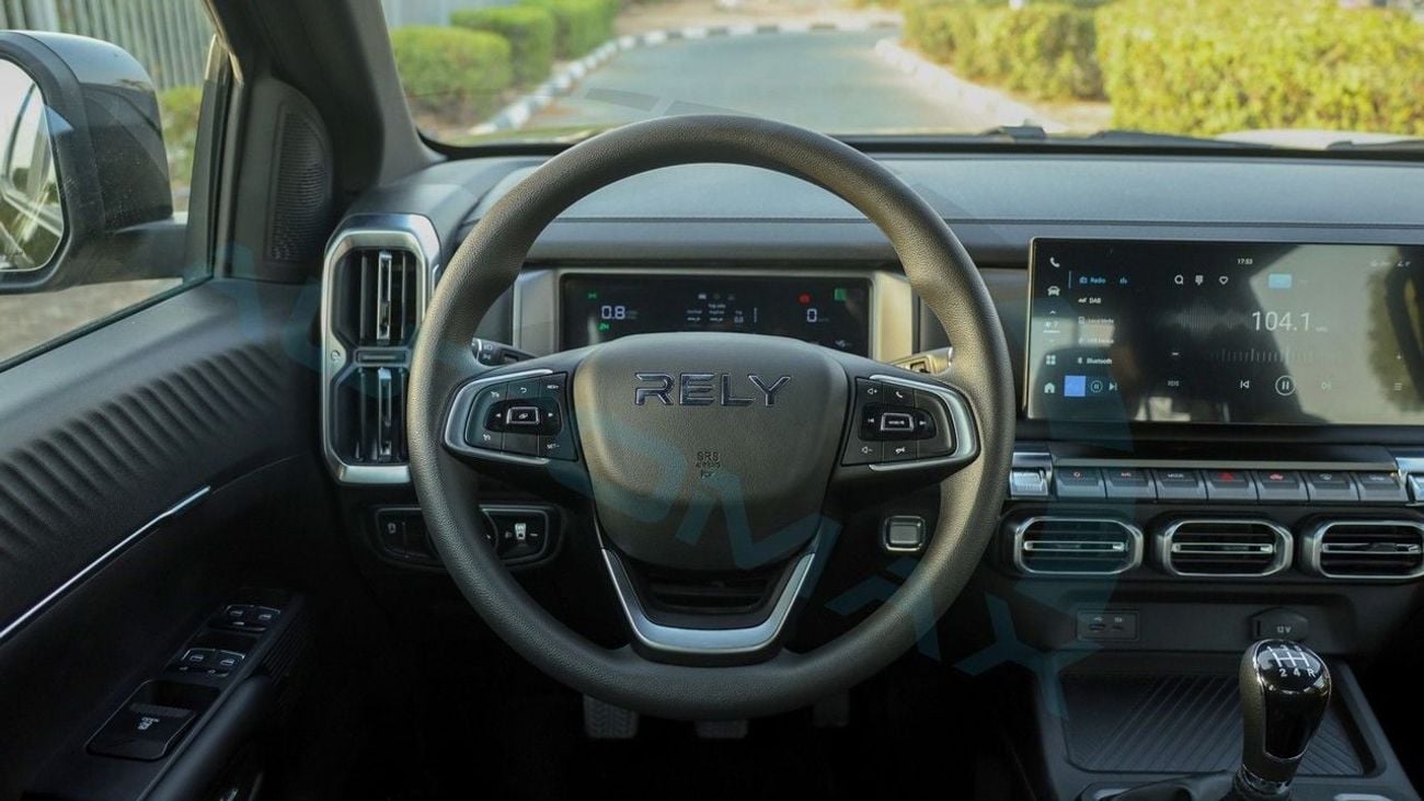 Rely R8 COMFORT (For Export , НА ЭКСПОРТ) 2.4L 4X4 GCC 2026 Без пробега