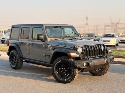 جيب رانجلر أنليميتد Unlimited Sport 3.6L A/T