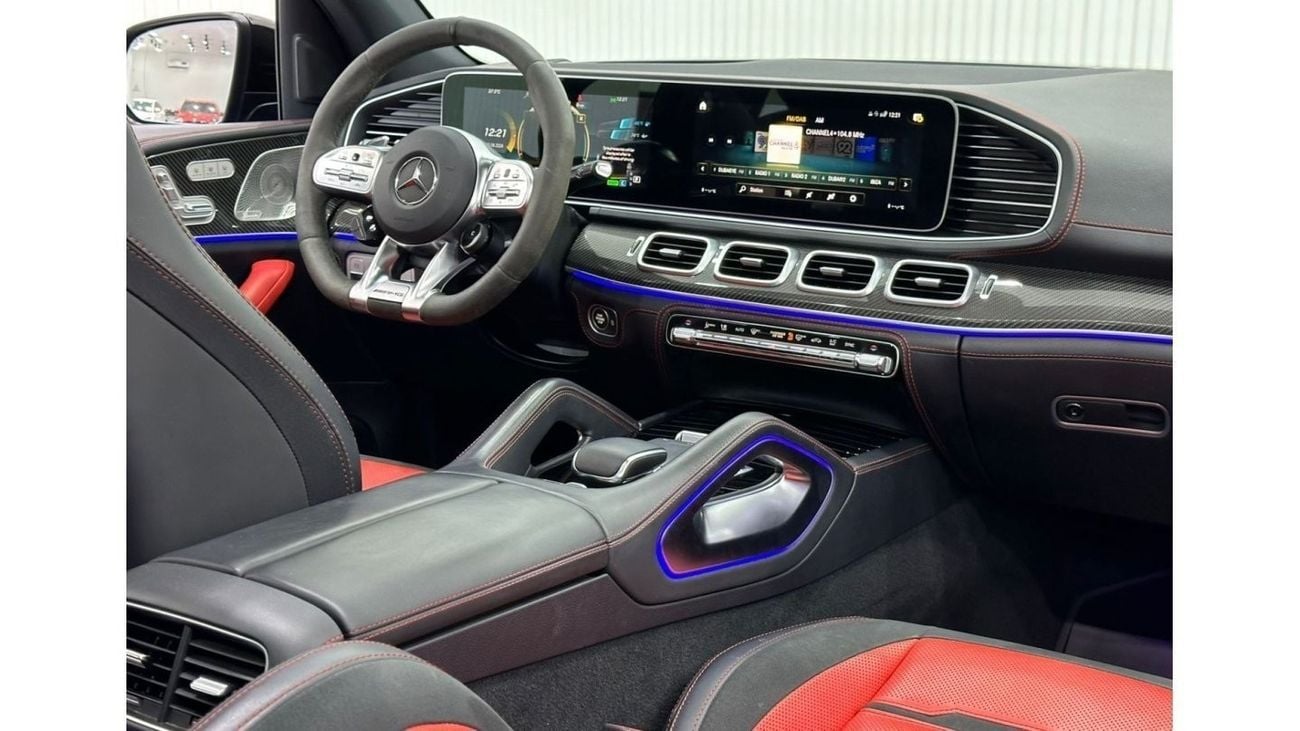 Mercedes-Benz GLE 53 2021 Mercedes Benz GLE53 AMG 4MATIC+, Nov 2026 Mercedes Warranty, Fully Loaded, Low Kms, GCC