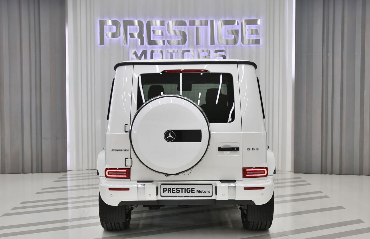 مرسيدس بنز G 63 AMG Edition 1 4.0L