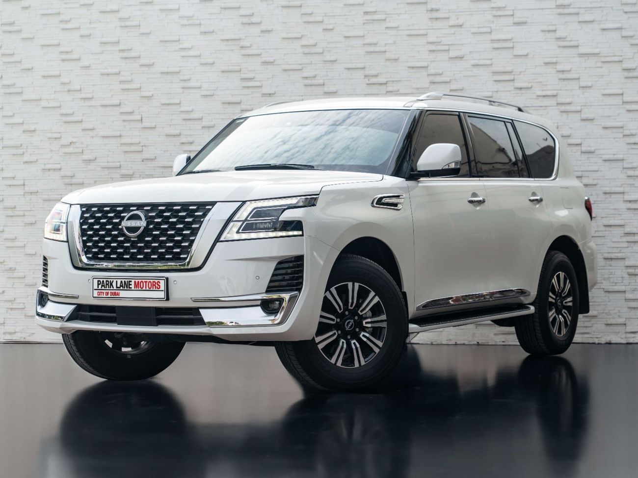 Nissan Patrol SE Titanium 4.0L