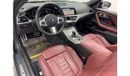 BMW M240i xDrive 3.0L 2022 BMW M240i xDrive, BMW Warranty + Service Pack, Low Kms, GCC