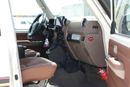 Toyota Land Cruiser 70 2025 TOYOTA LC76 HARDTOP 4.0 - WHITE inside SADLLE TAN | Export Only