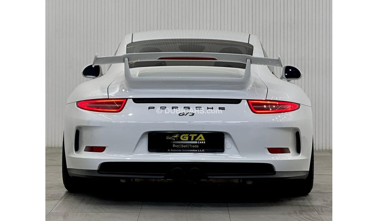 بورش 911 2014 Porsche 911 GT3, 09/2024 Porsche Warranty, Full Service History, GCC