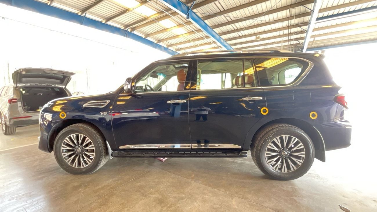 Nissan Patrol LE TITANIUM | Guaranteed Warranty | 0 Down Payment