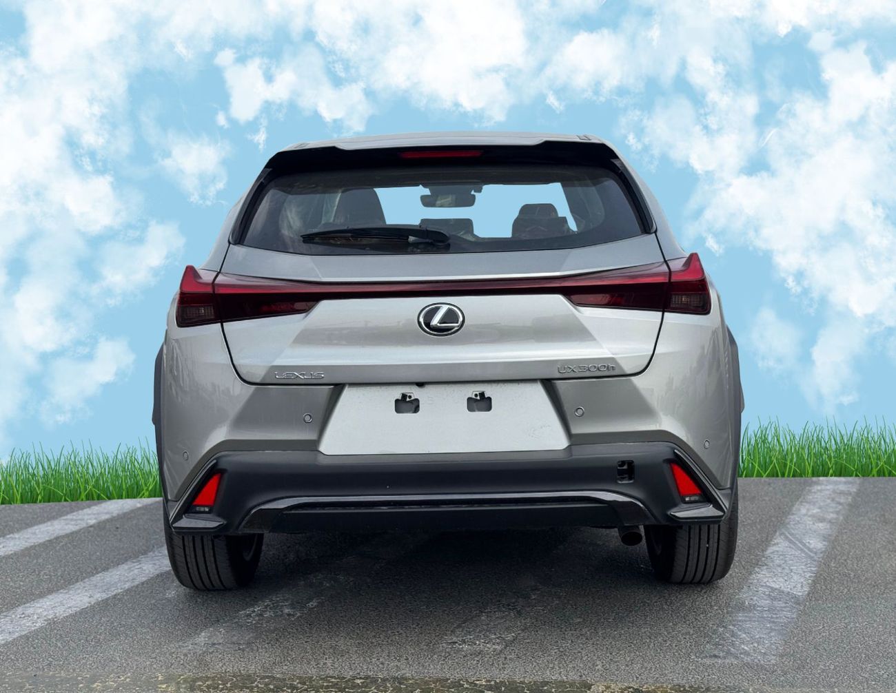 Lexus UX300h F Sport Prestige 2.0L