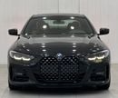 بي أم دبليو 420i 2023 BMW 420i M-Sport, August 2028 BMW Warranty + Service Pack, Delivery Kms, GCC