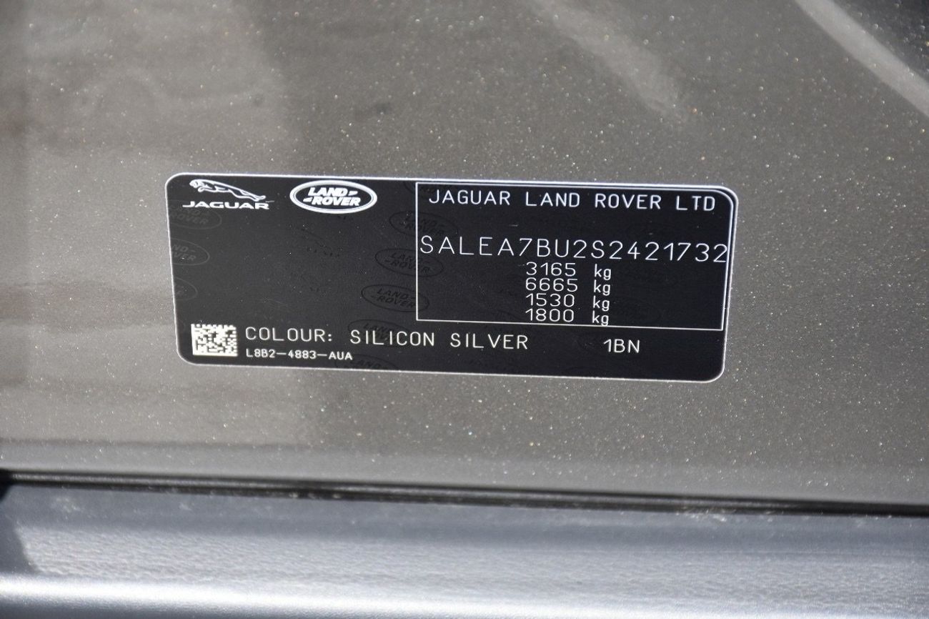 Land Rover Defender 90 X-Dynamic HSE P400 3.0L