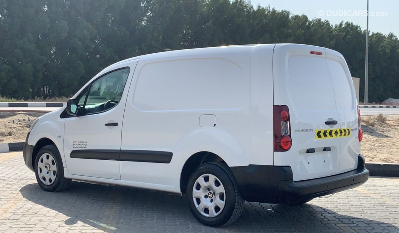 Peugeot Partner 2018 Van Ref#694