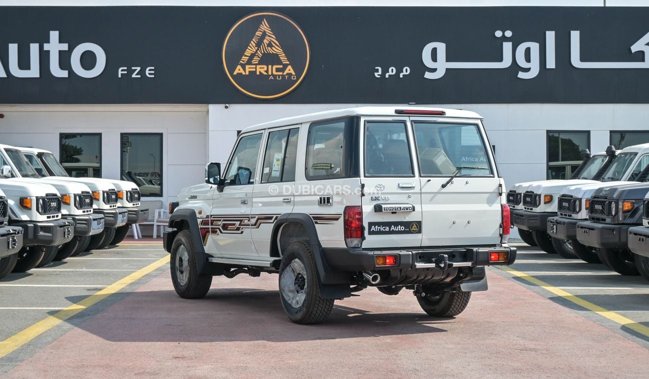 Toyota Land Cruiser 70 LC76 4.5L V8 YM 2024 Full option