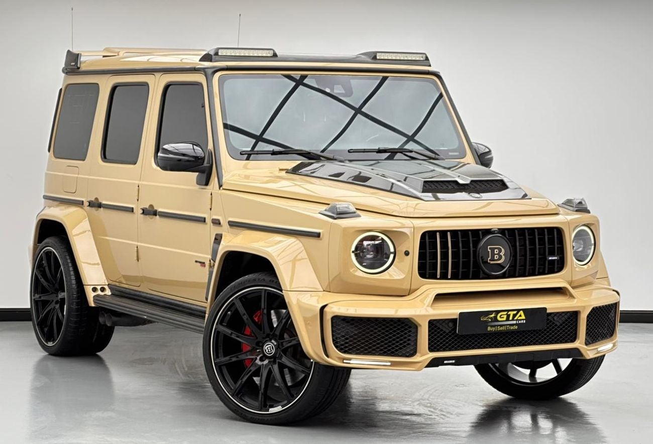 Mercedes-Benz G 63 AMG Std 4.0L 2019 Mercedes-Benz G63 AMG, Brabus Kit, 1 Year Warranty Unlimited Km, Full Service History,