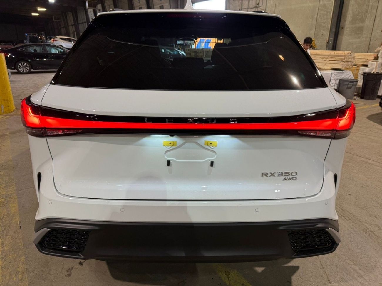 Lexus RX350 F-SPORT 3 - 2.4L