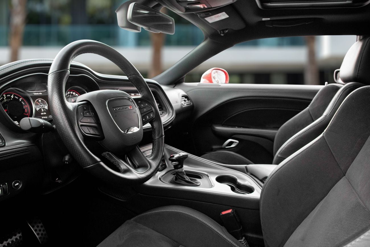 دودج تشالينجر Challenger R/T | 3,036 P.M | 0% Downpayment | Warranty Contract! | Ramadan Offer!