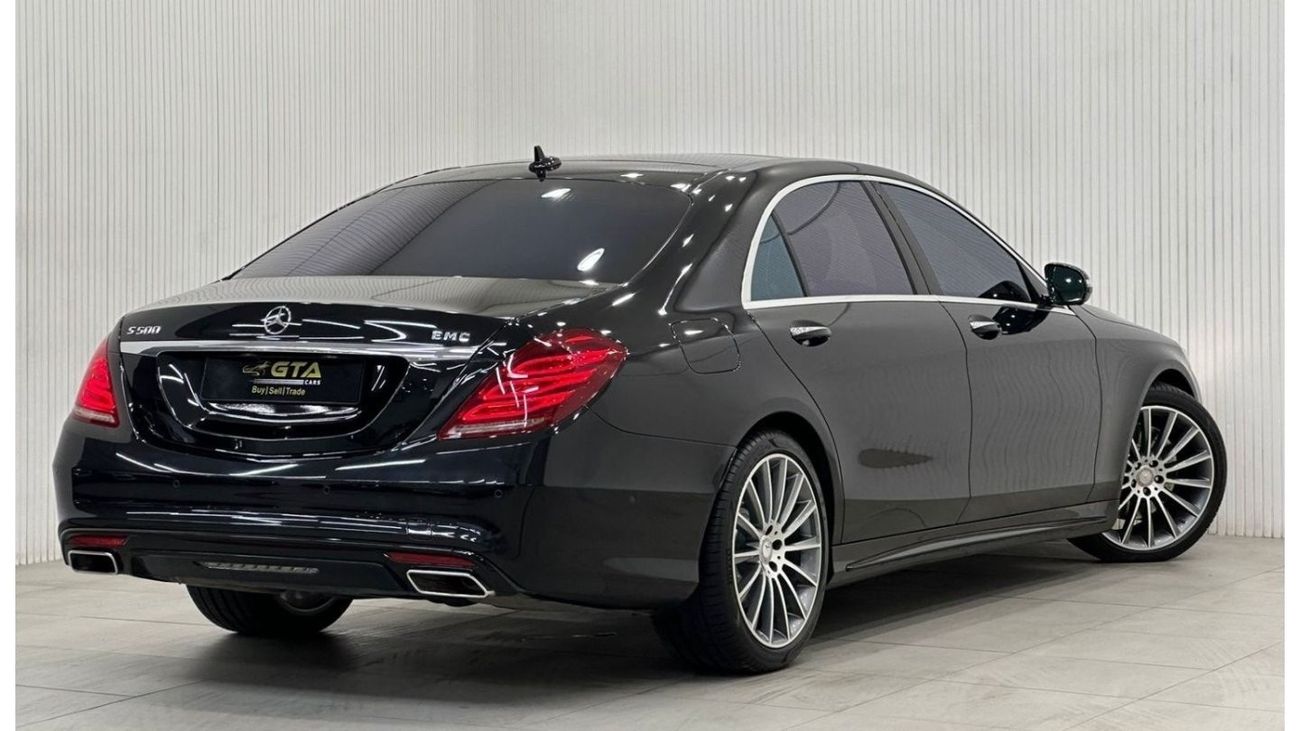 Mercedes-Benz S 500 2015 Mercedes Benz S500 AMG, Full Service History, Full Options, Low Kms, GCC