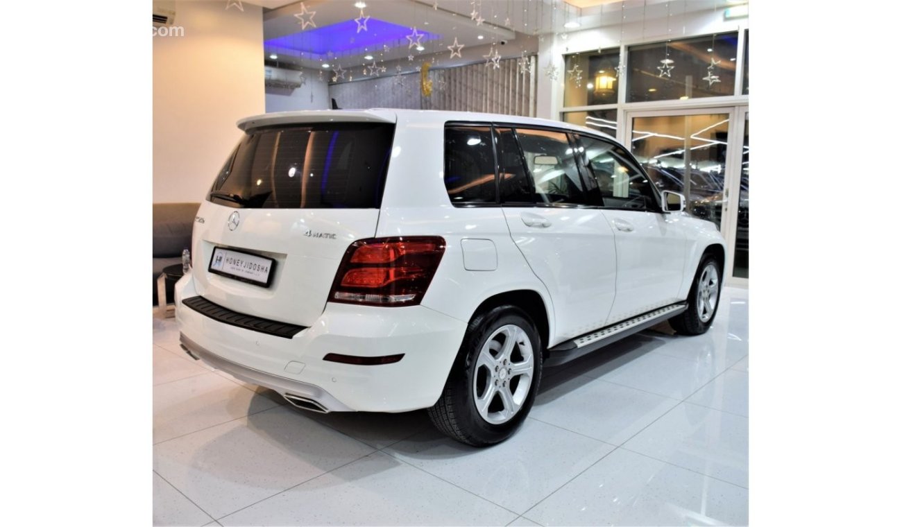 Mercedes-Benz GLK 250 EXCELLENT DEAL for our Mercedes Benz GLK 250 4MATIC ( 2014 Model! ) in White Color! GCC Specs