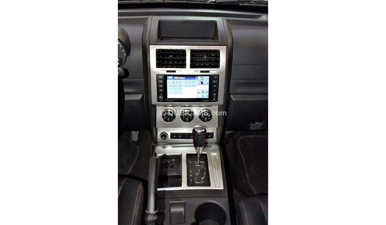 Dodge Nitro Amazing Dodge Nitro R/T 4x4 2009 Model!! in  Color! GCC Specs