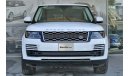 Land Rover Range Rover Supercharged 2019